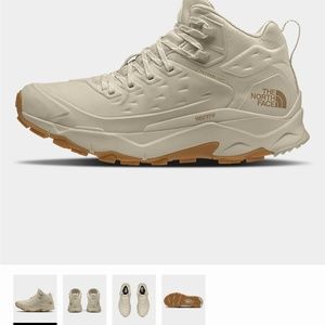 The North Face Men's Vectiv Exploris Mid Futurelight Leather Size 13